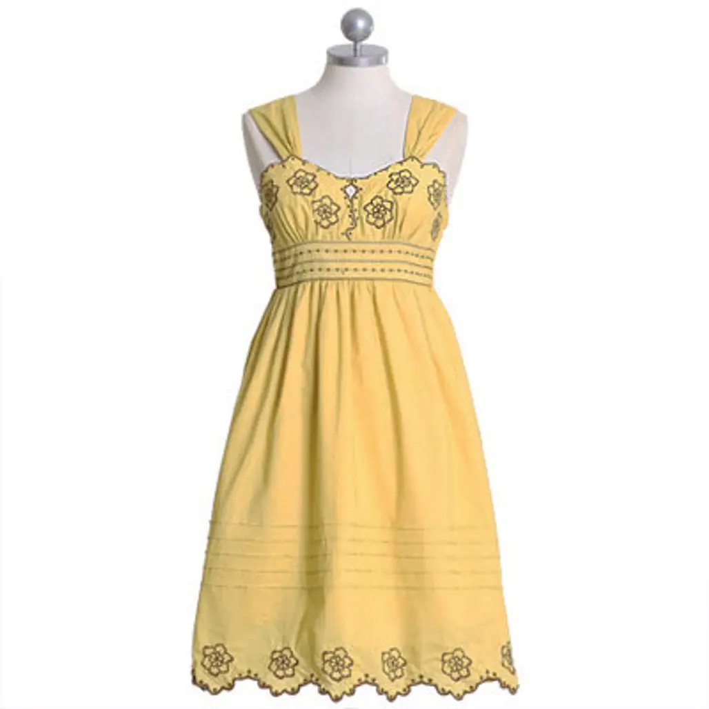 Daffodil Dreams Mustard Dress