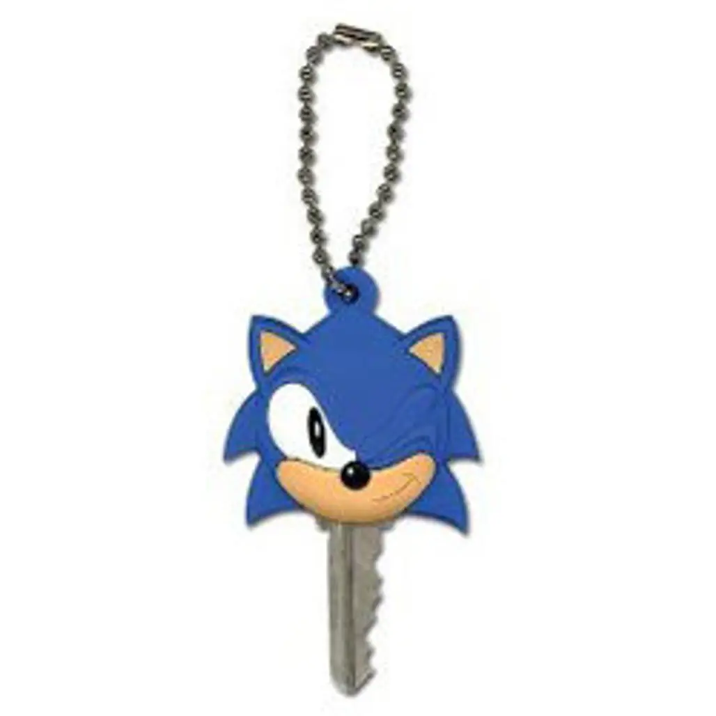 Sonic the Hedgehog Key Cap
