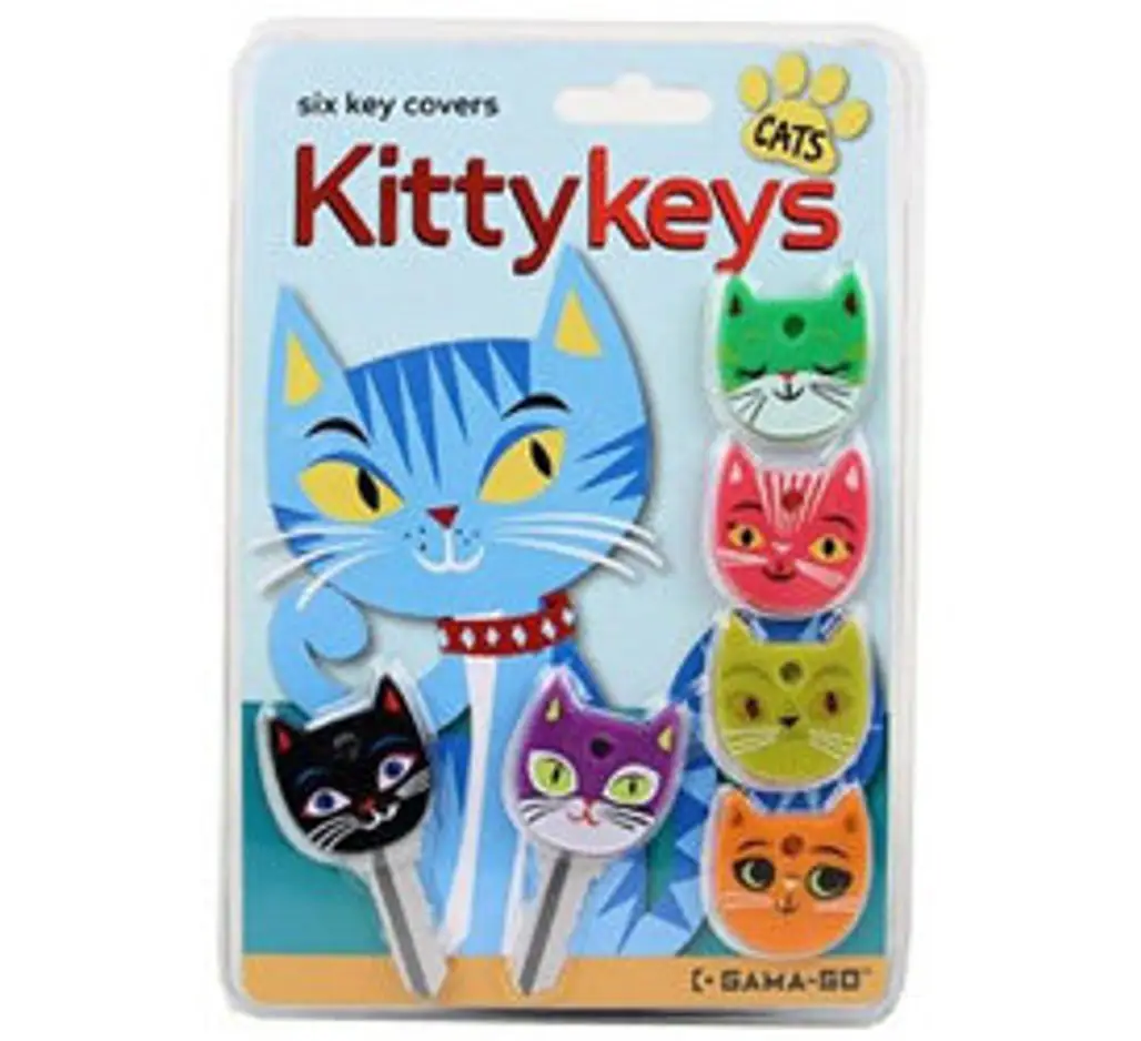 Kitty Cat Shaped Key Covers