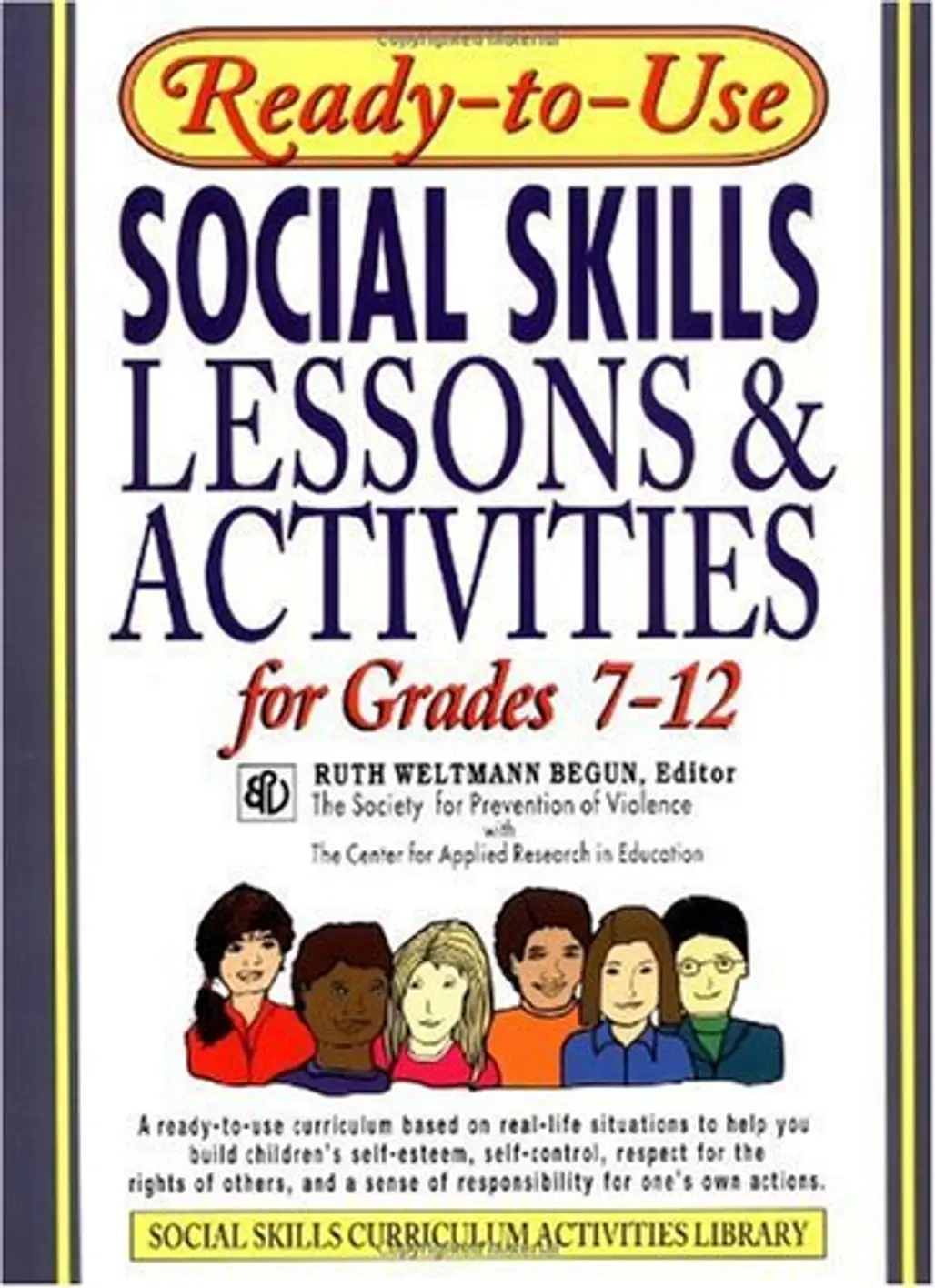 Ready to Use Social Skills Lessons and Activities