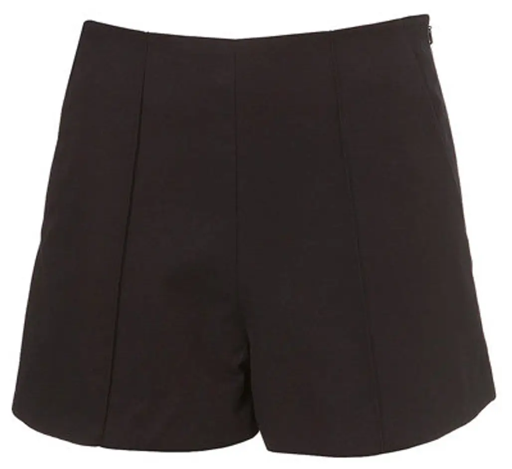 Pintuck Shorts by Boutique