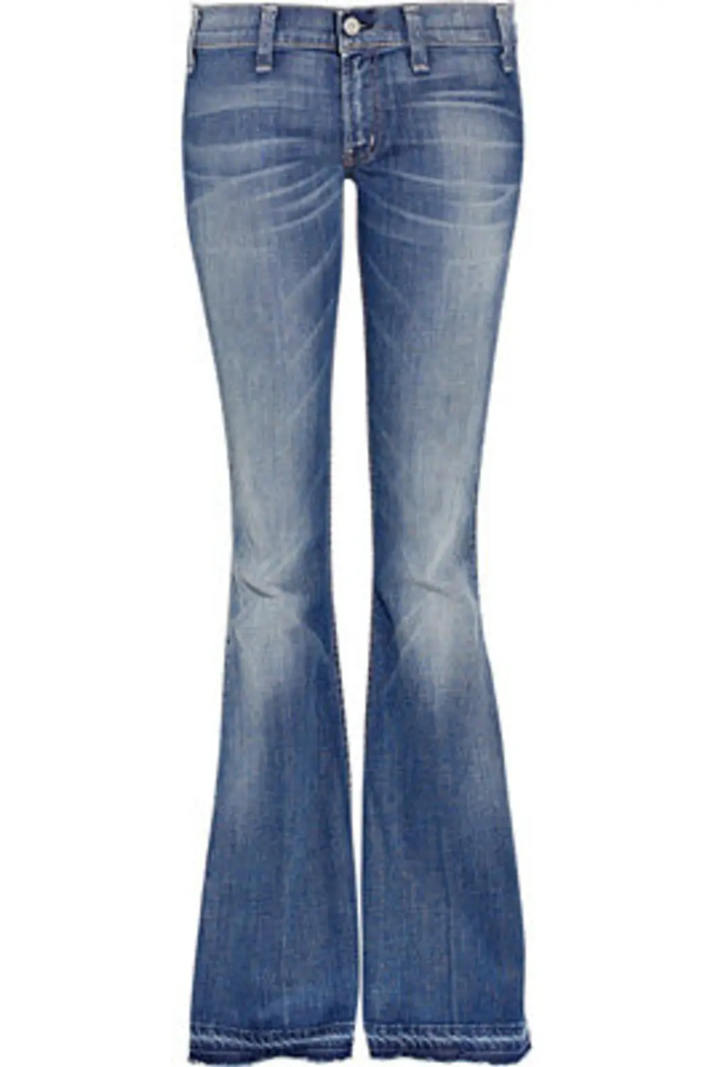 Textile Elizabeth and James Jimmy Low-Rise Flared Jeans