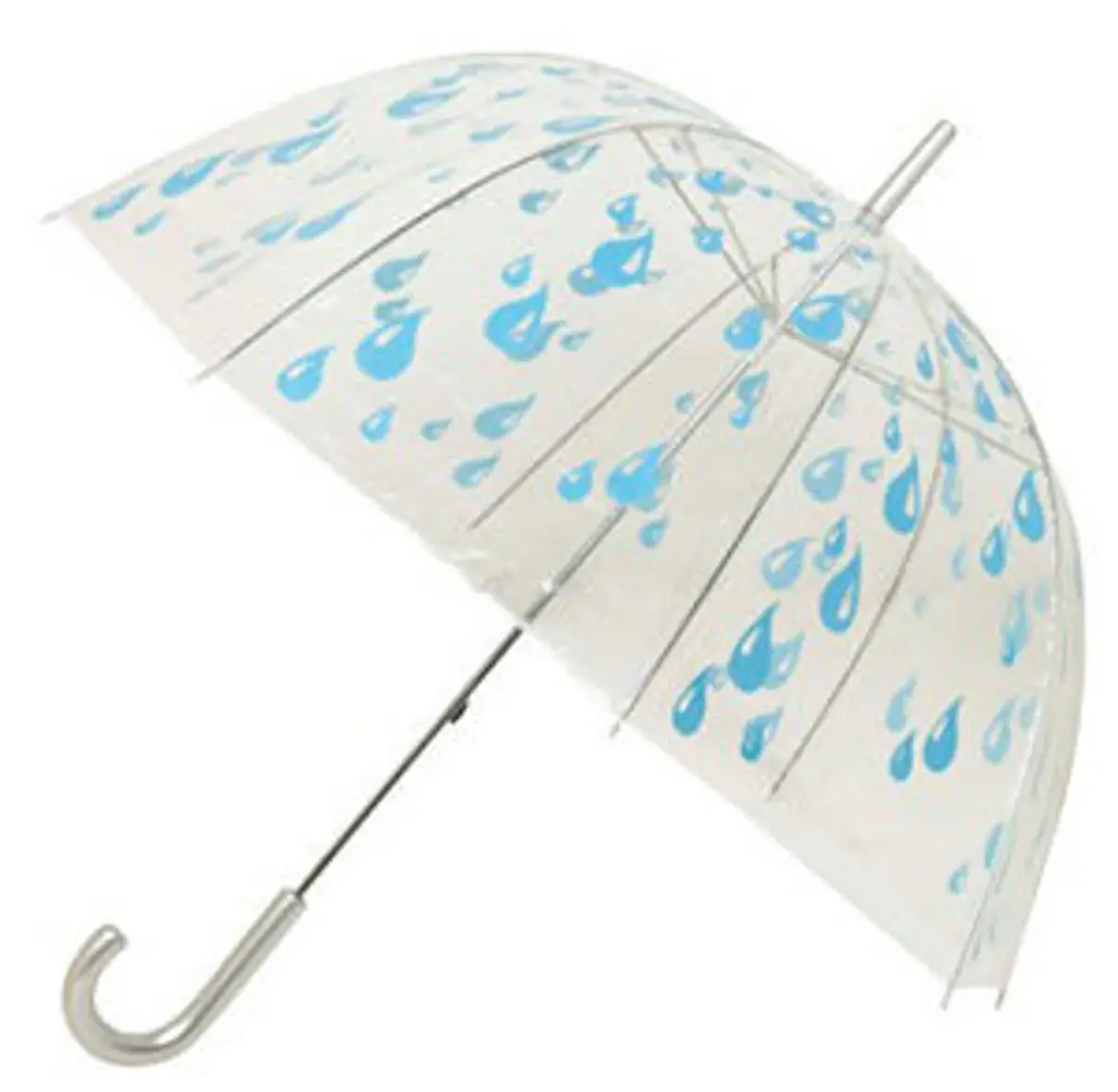 Modcloth Raindrops Keep Falling Umbrella