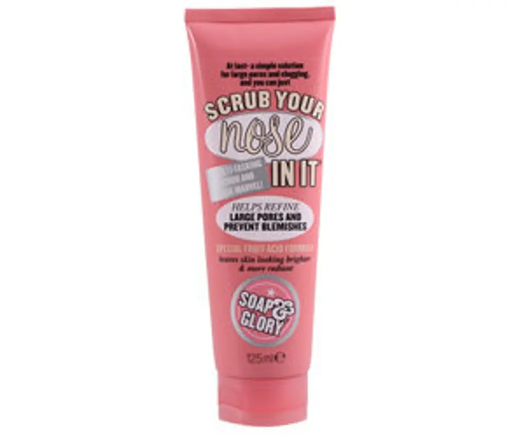 Soap & Glory Scrub Your Nose in It Face Scrub