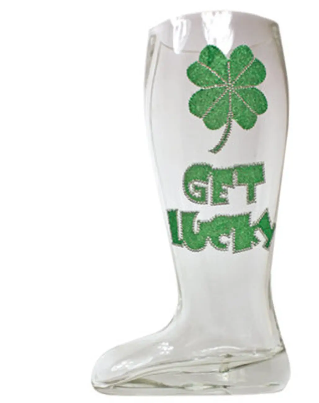 Get Lucky Beer Boot