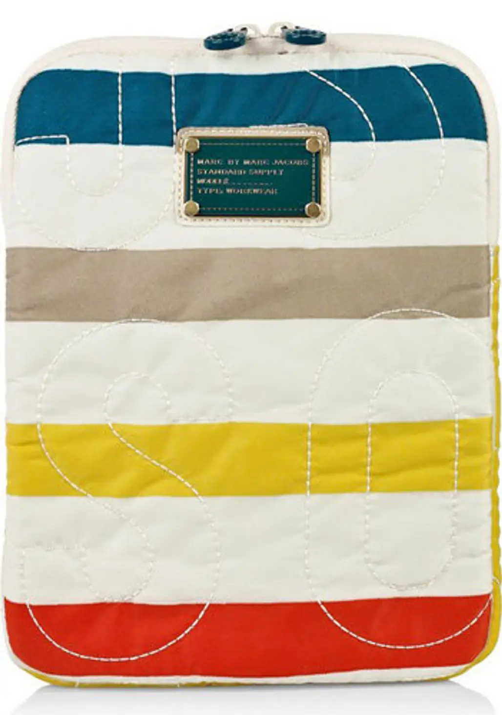Marc by Marc Jacobs Striped IPad Case