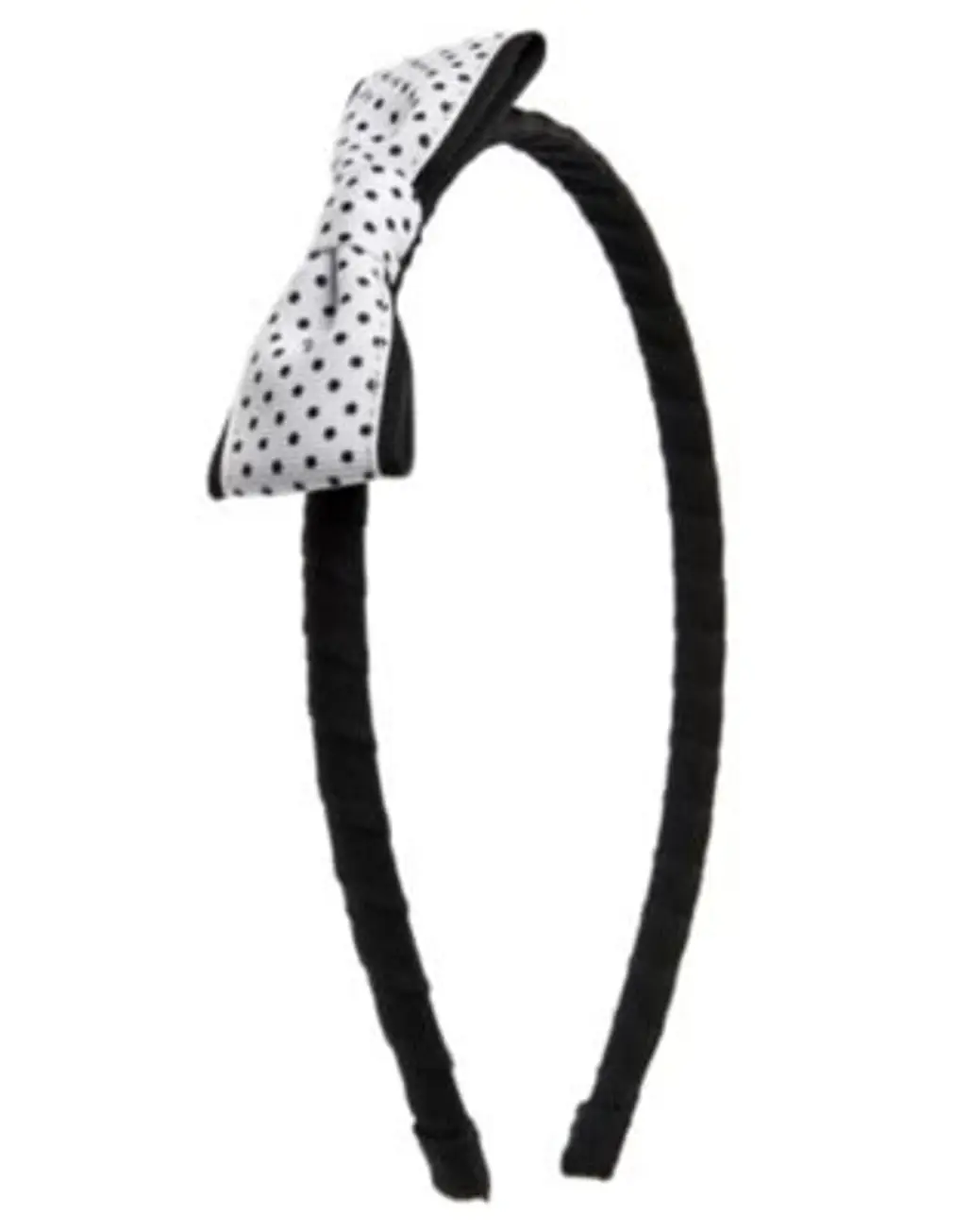Pin Dot Bow Headband
