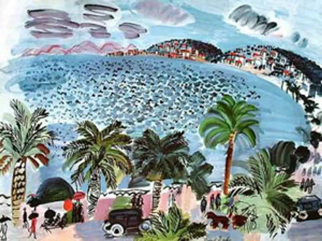 A Mediterranean Scene - Raoul Dufy
