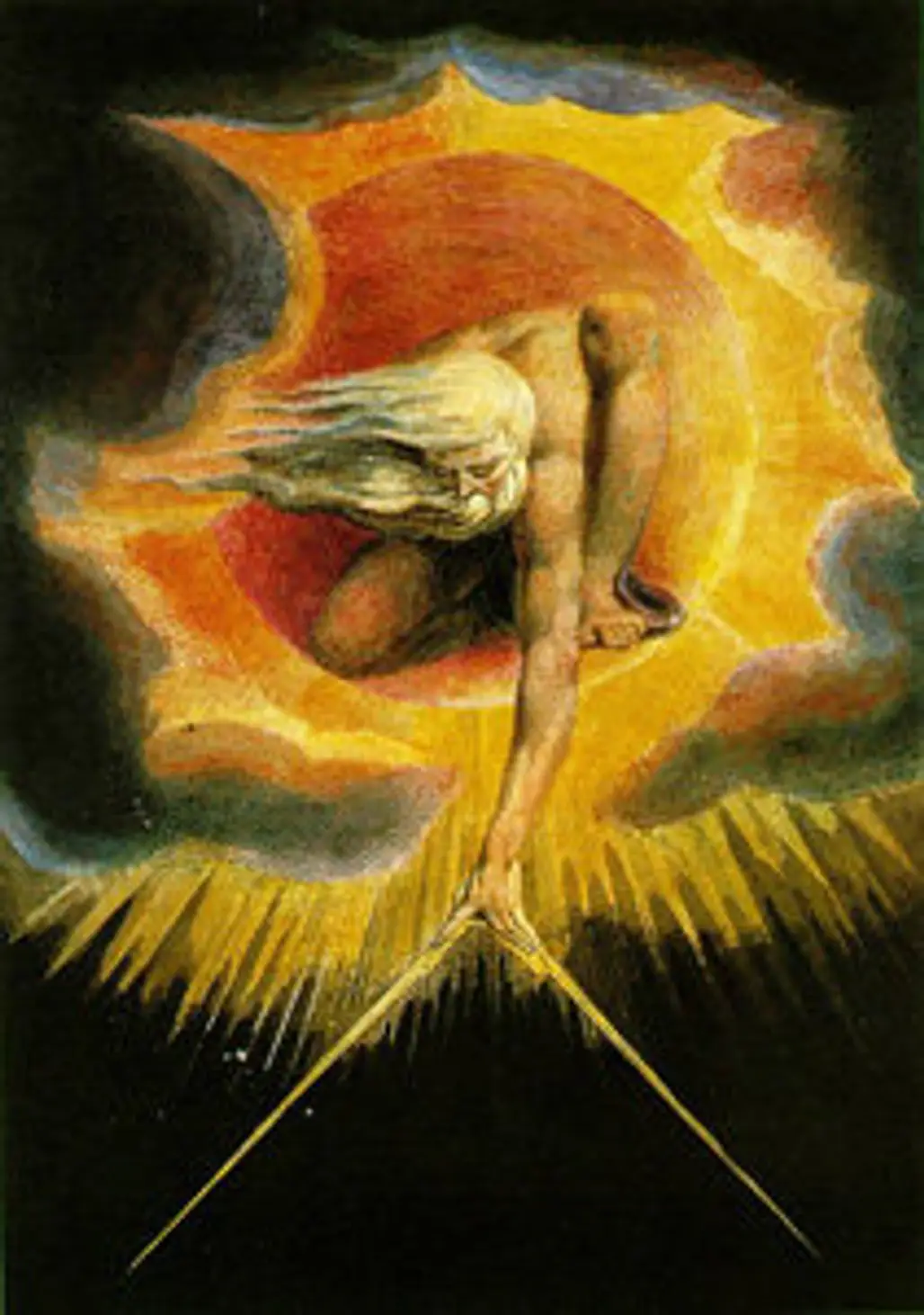 Ancient of Days – William Blake