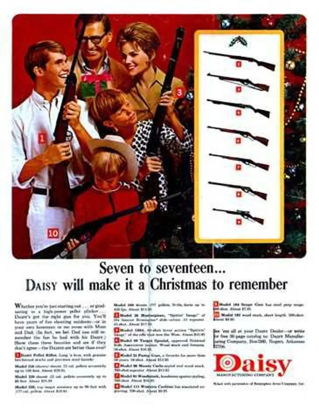 Christmas Guns