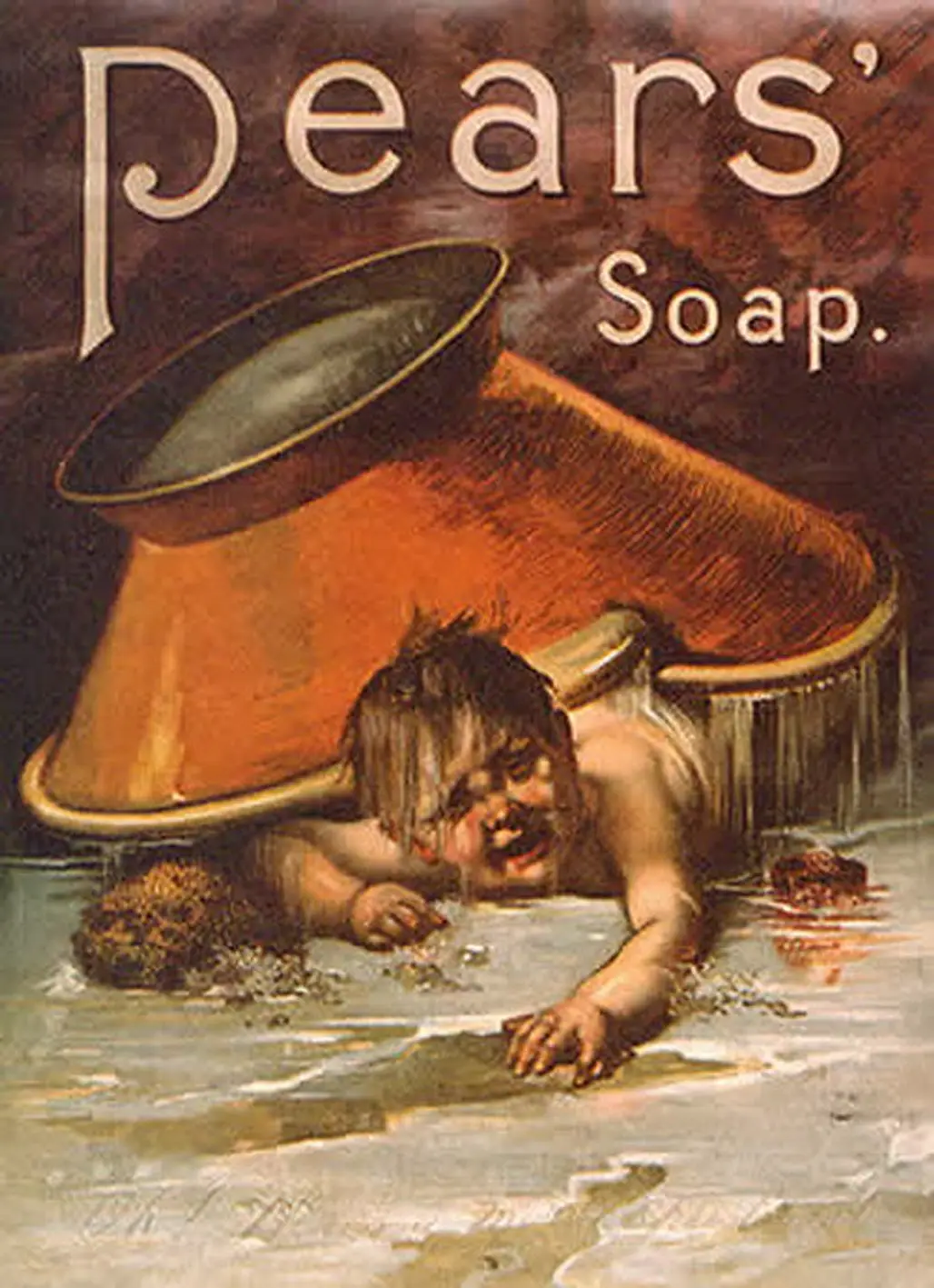 Evil Pears' Soap