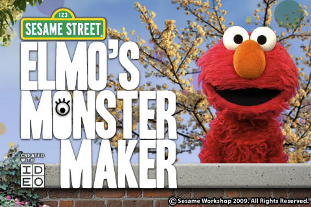 Elmo’s Monster Maker