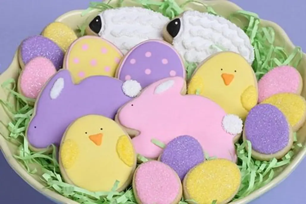 Cute Easter Cookies