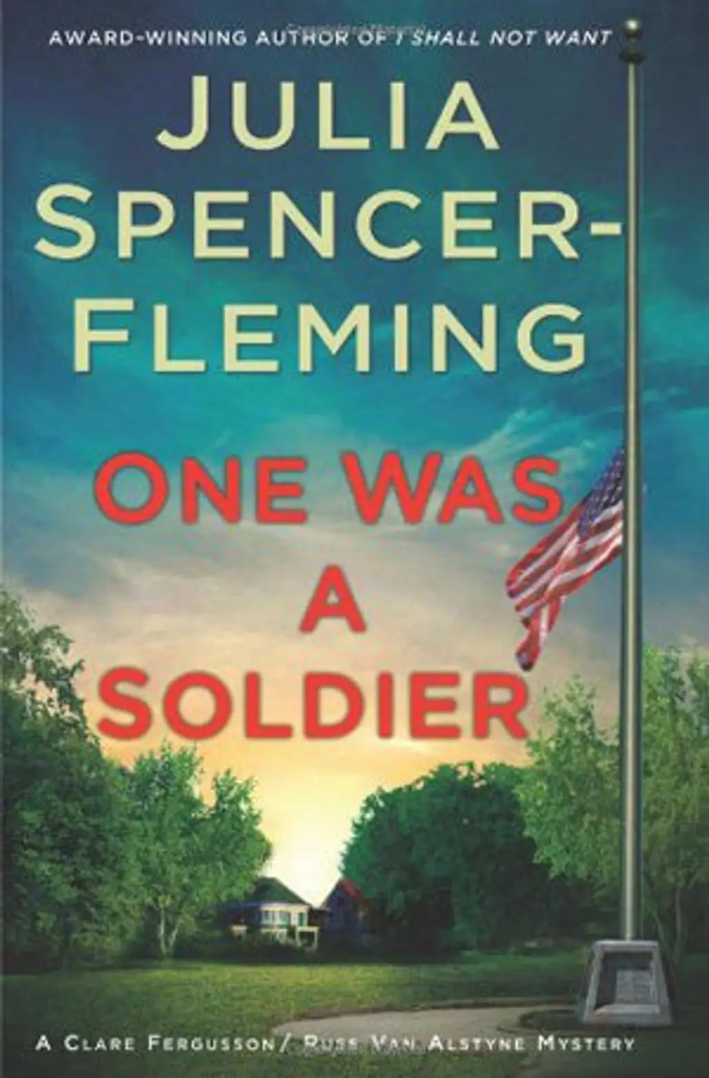 One Was a Soldier by Julia Spencer Fleming