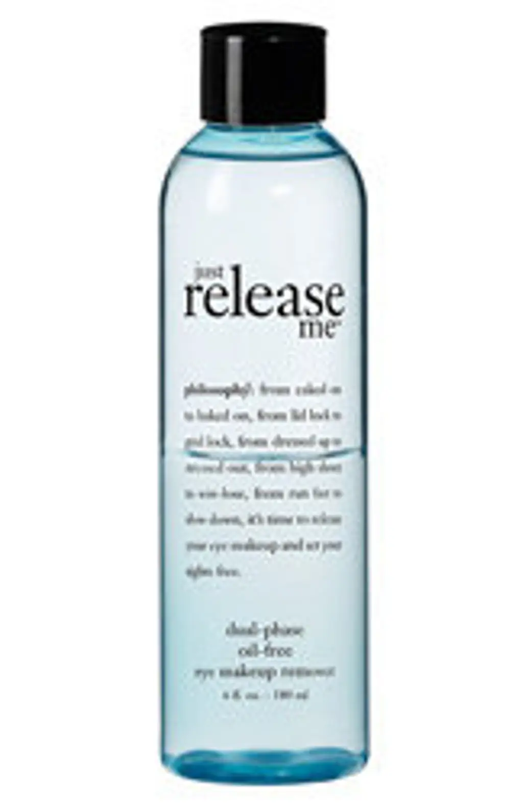 Philosophy ‘Just Release Me’ Eye Makeup Remover