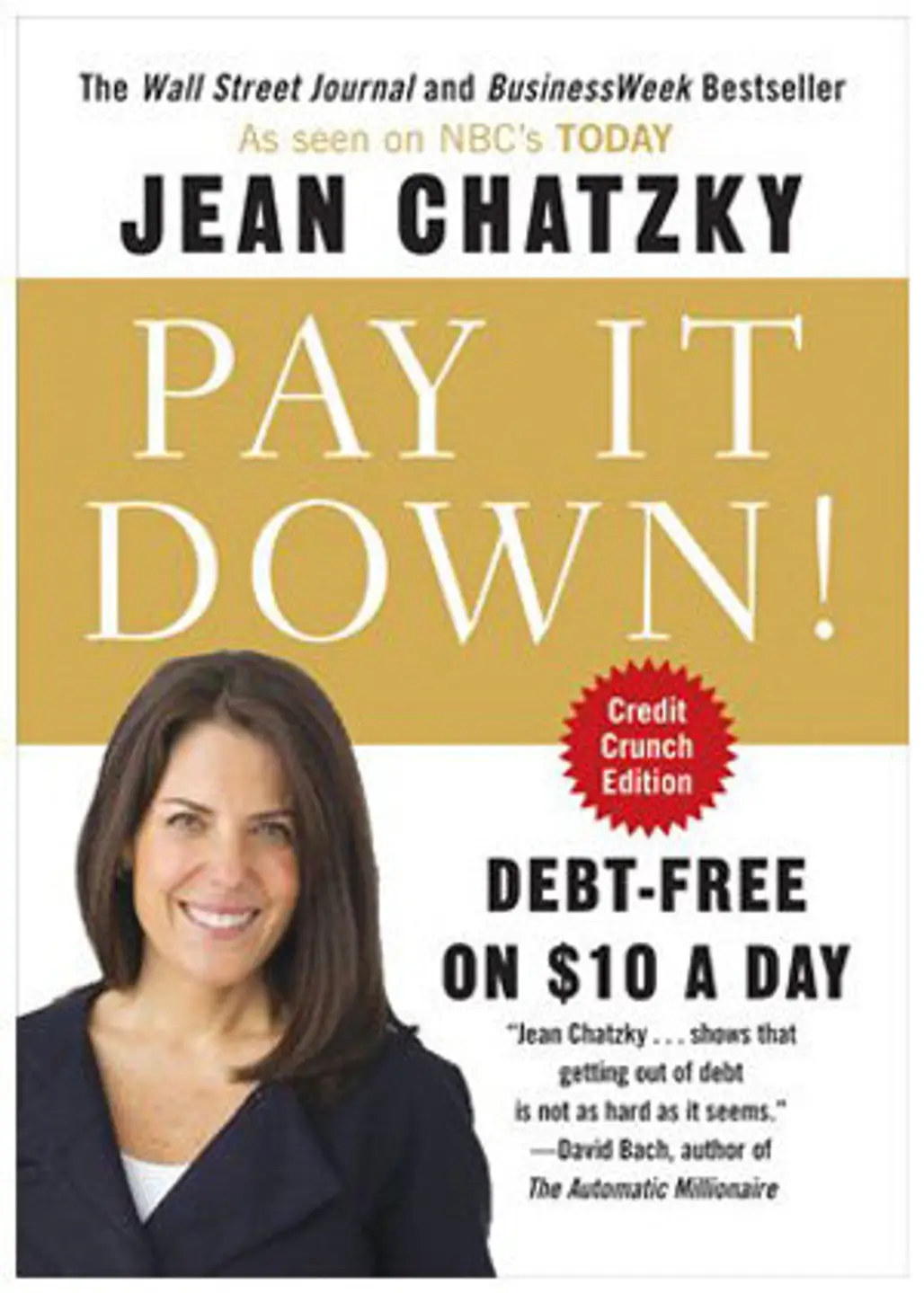 Pay It down!: Debt-Free on $10 a Day by Jean Chatzky
