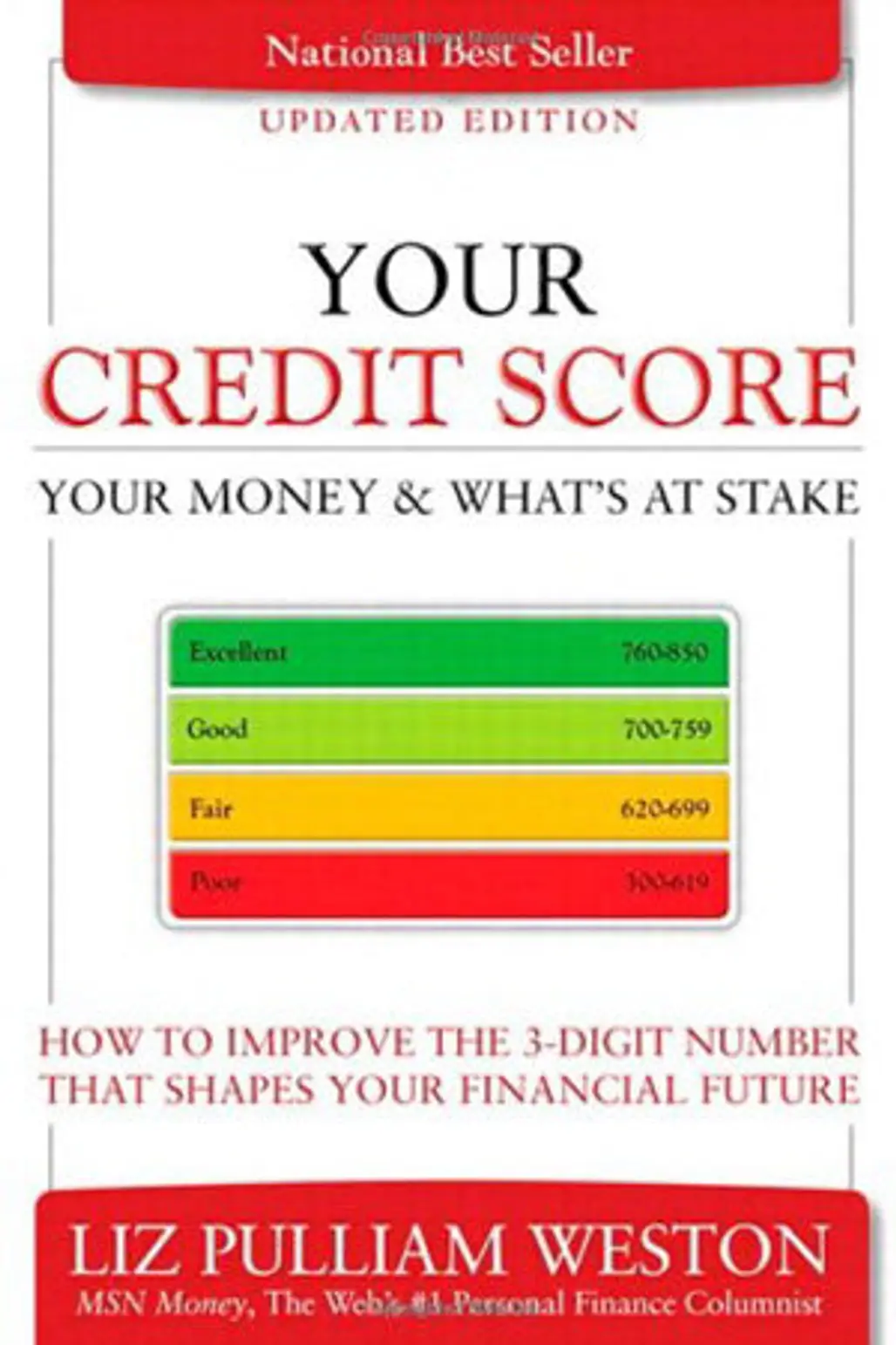 Your Credit Score, Your Money & What's at Stake by Liz Pulliman Weston