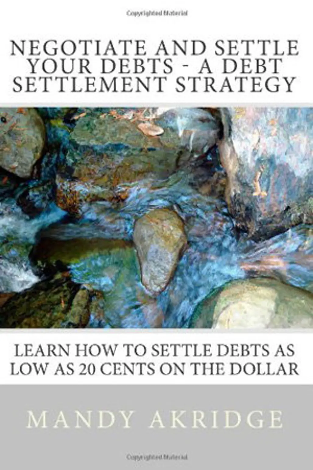 Negotiate and Settle Your Debts: a Debt Settlement Strategy by Mandy Ackridge