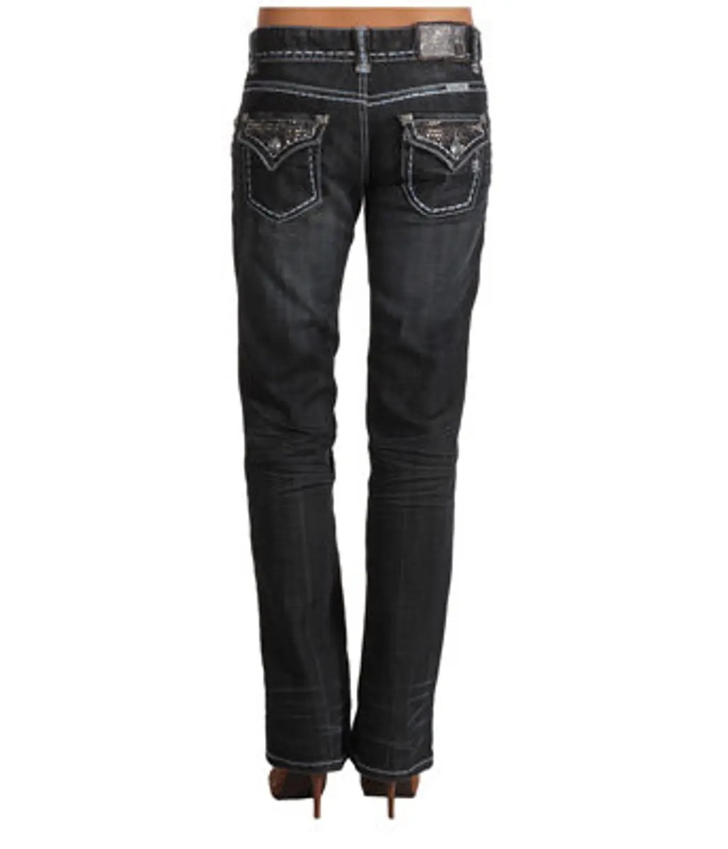 Rock and Roll Cowgirl Cowboy Jeans