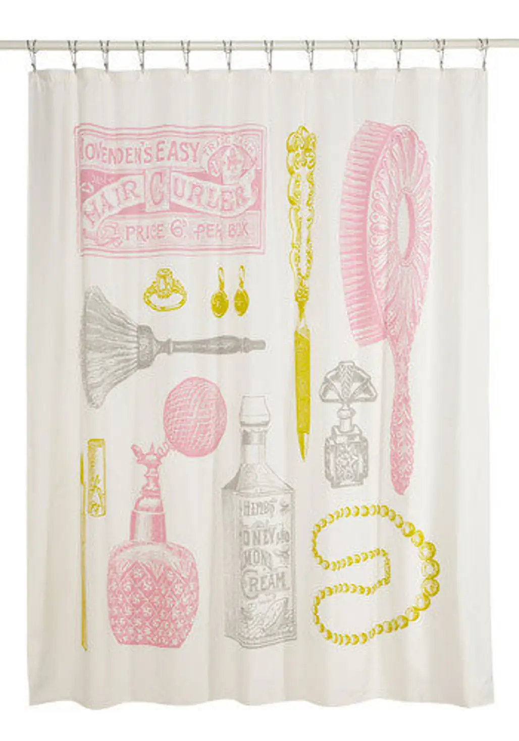 Freshen up Shower Curtain in Primping