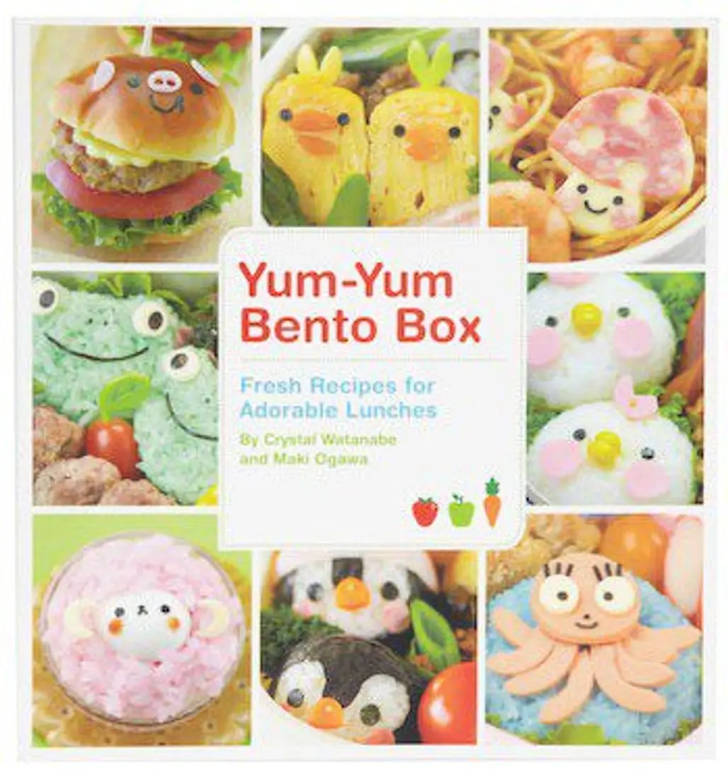 Yum-Yum Bento Box Book