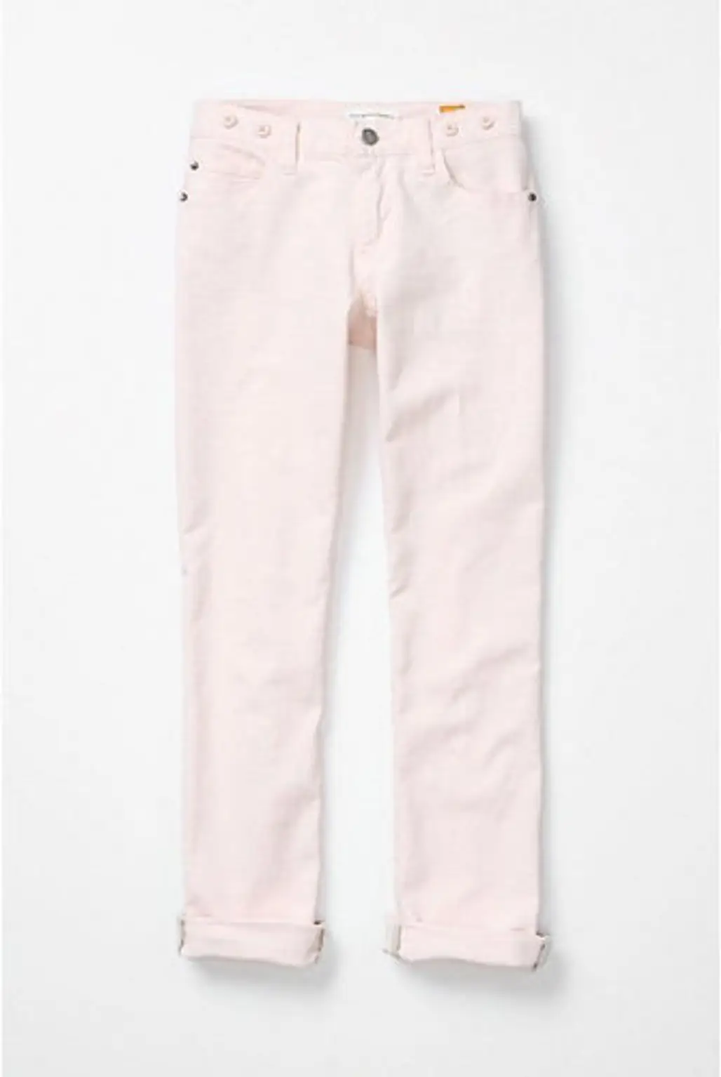 Pilcro Colored Denim Roll-up Jeans
