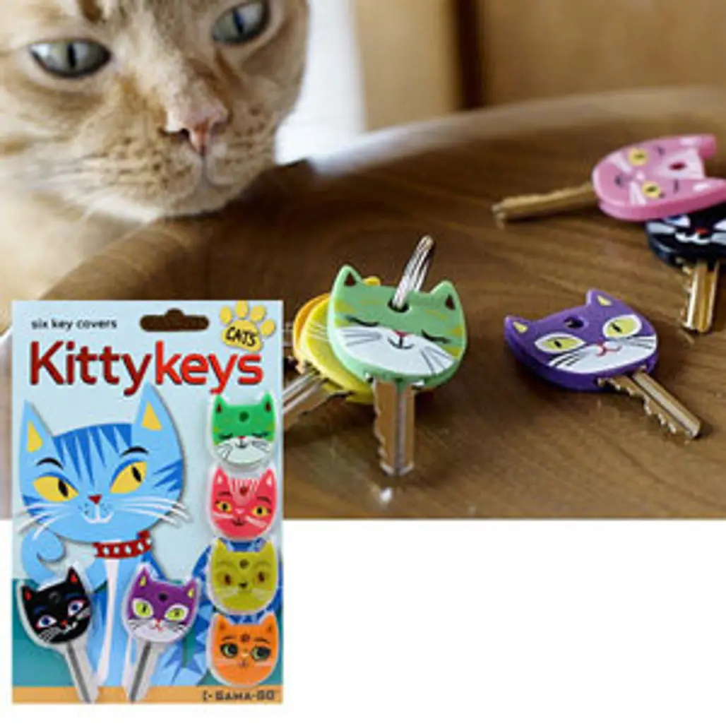 Kitty Keys Key Covers