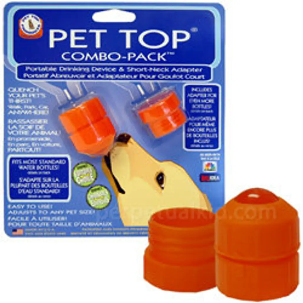 Pet Top Portable Drinking Combo Pack