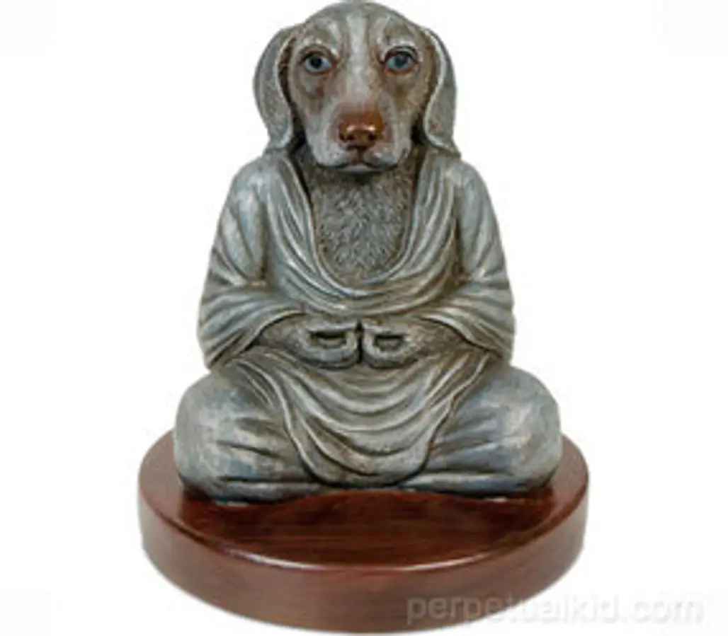 Dog Buddha Statue