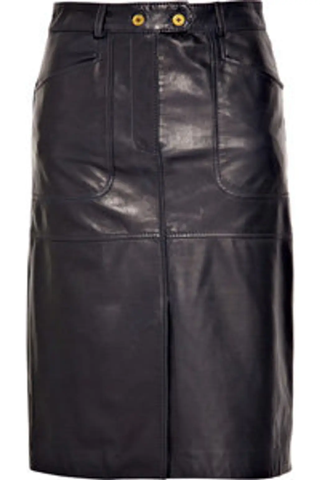 Tory Burch Julian Leather Skirt