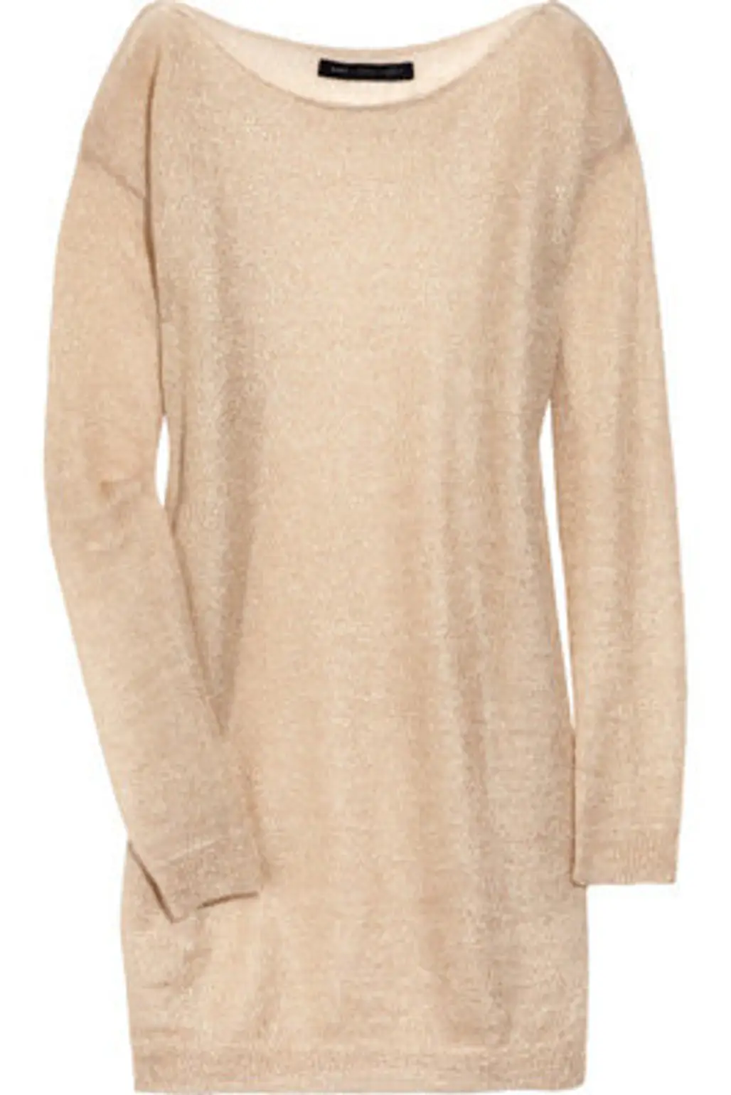Marc by Marc Jacobs Sheer Mohair-Blend Sweater Dress