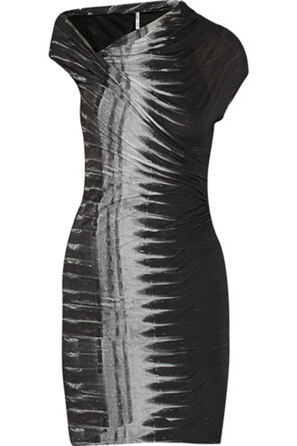 Helmut Lang Frequency Asymmetric Modal-Jersey Dress