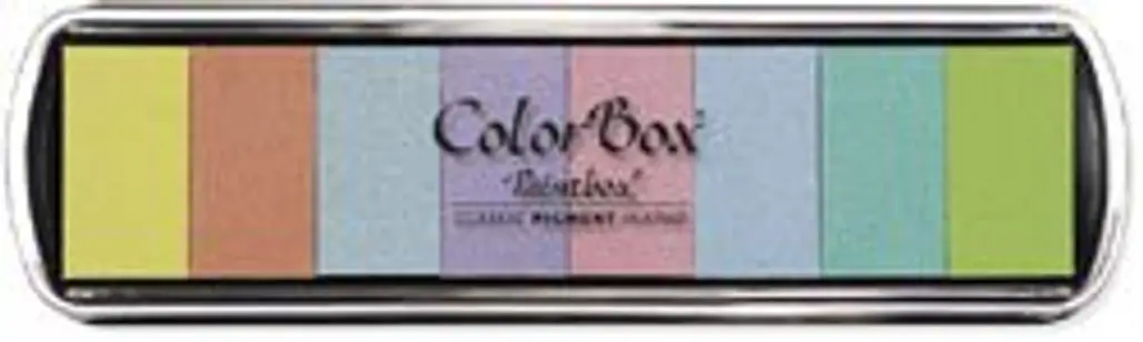 Colorbox Pigment Paintbox Option Pad 8 Colors