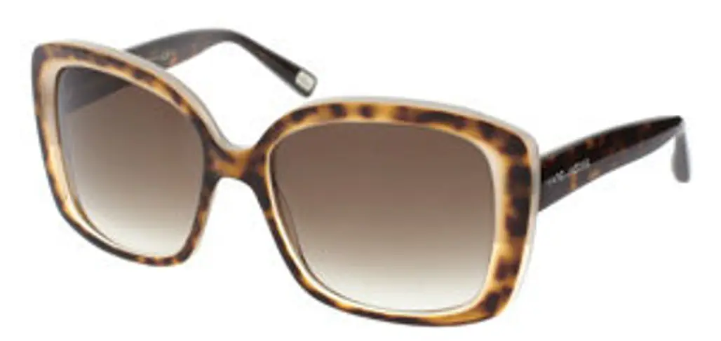 Marc Jacobs Shell Rectangle Sunglasses