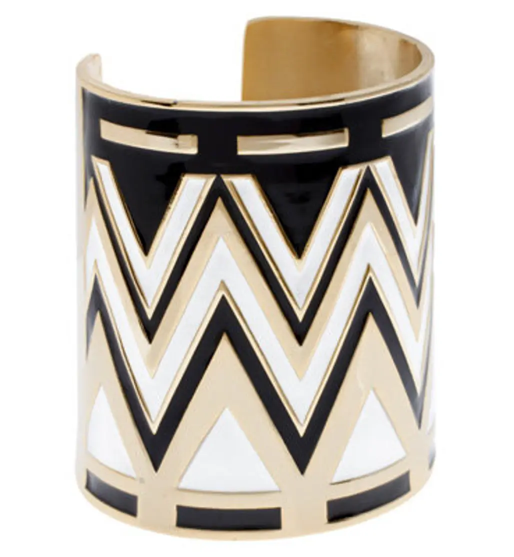 House of Harlow 1960 Tribal Cuff