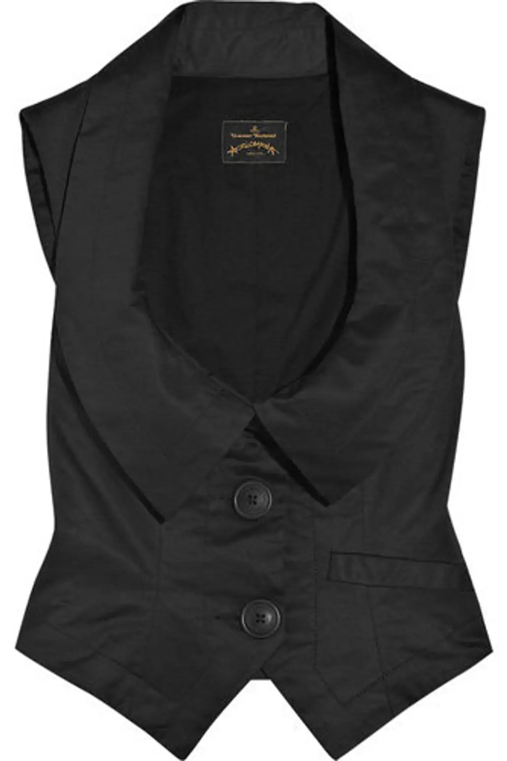 Vivienne Westwood Anglomania Dryad Stretch-Cotton Vest