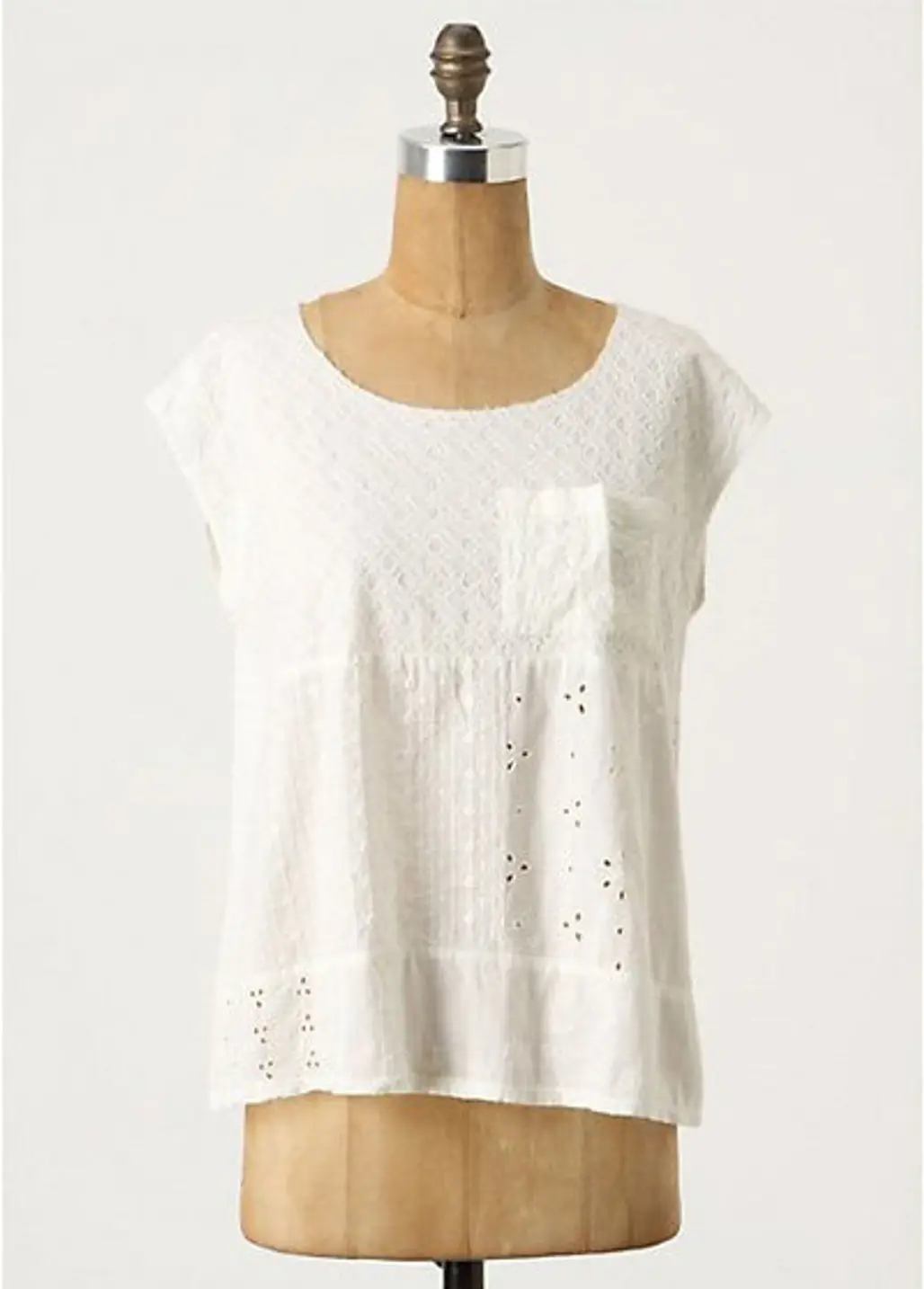 Patch & Perforate Top