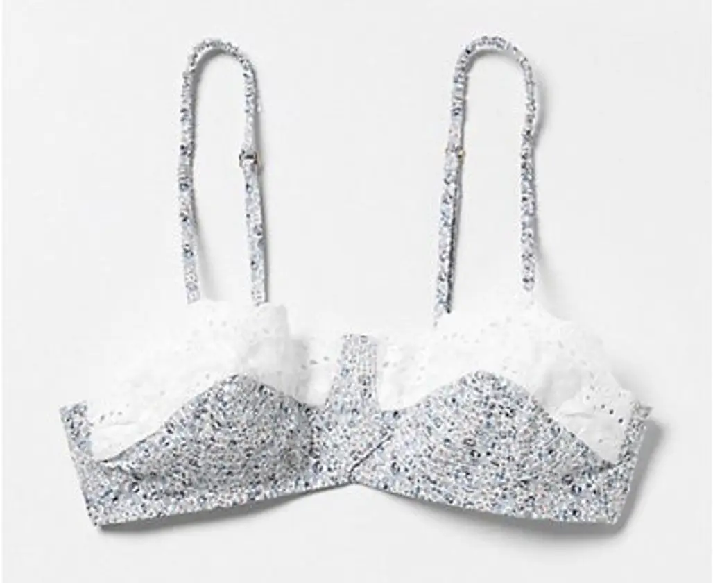 Forget-Me-Not Bra