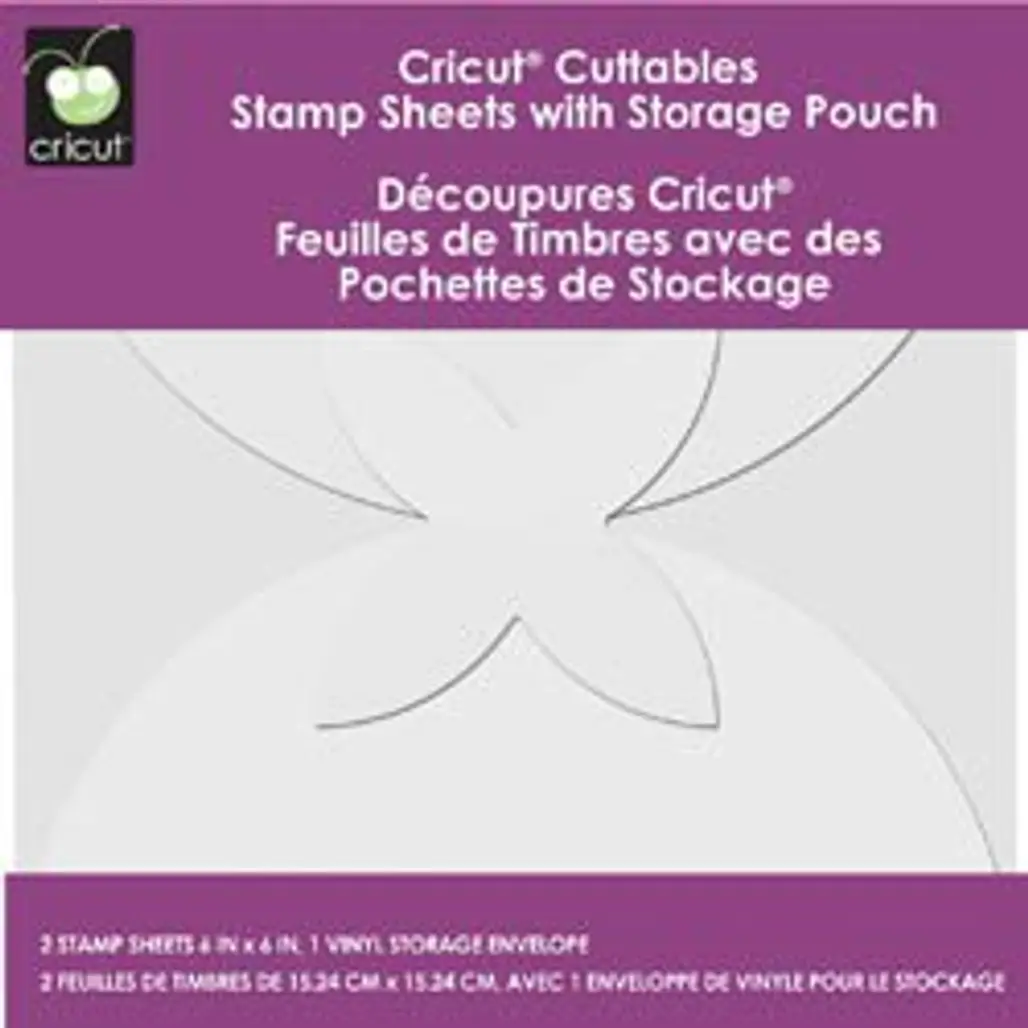 Cricut Cuttables Stamp Sheet Refill