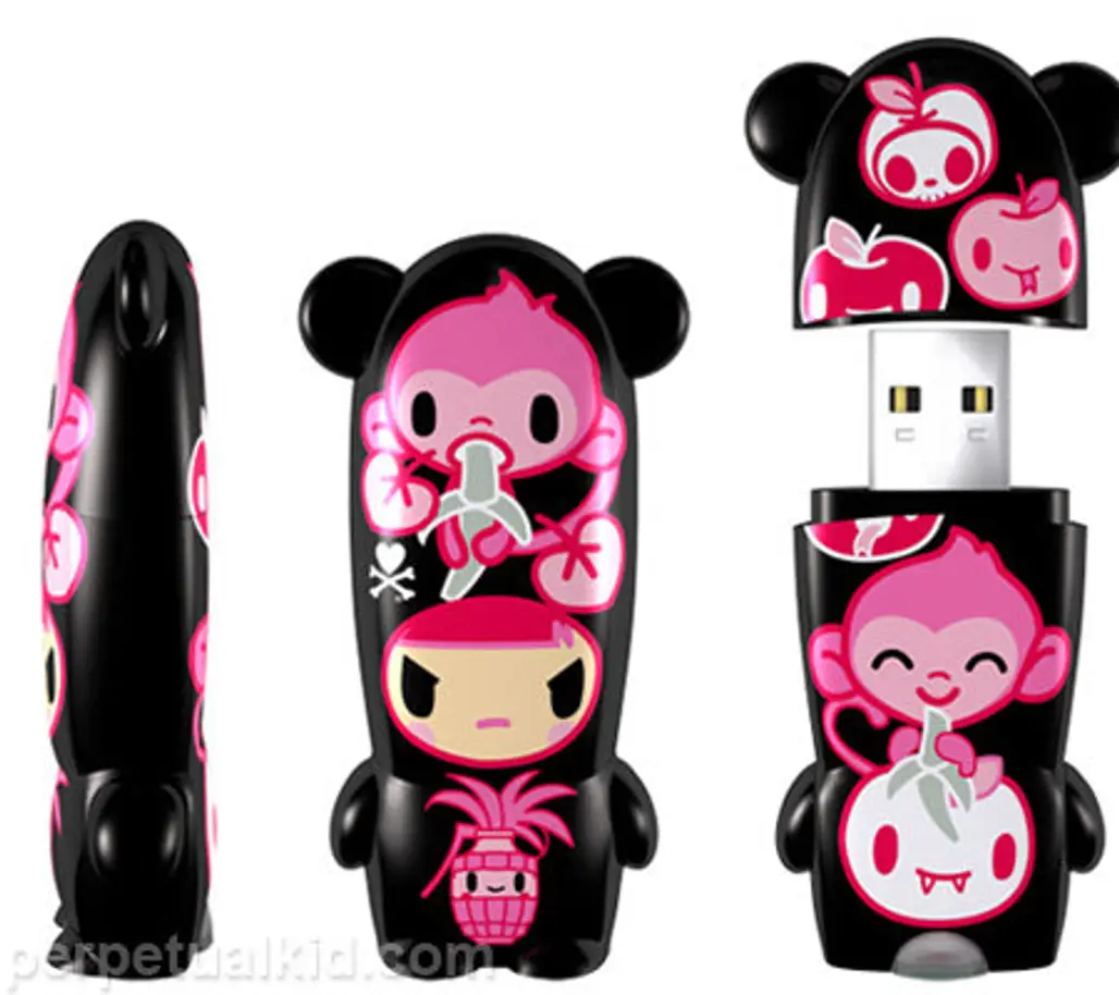 Tokidoki Pink Meletta USB Flash Drive