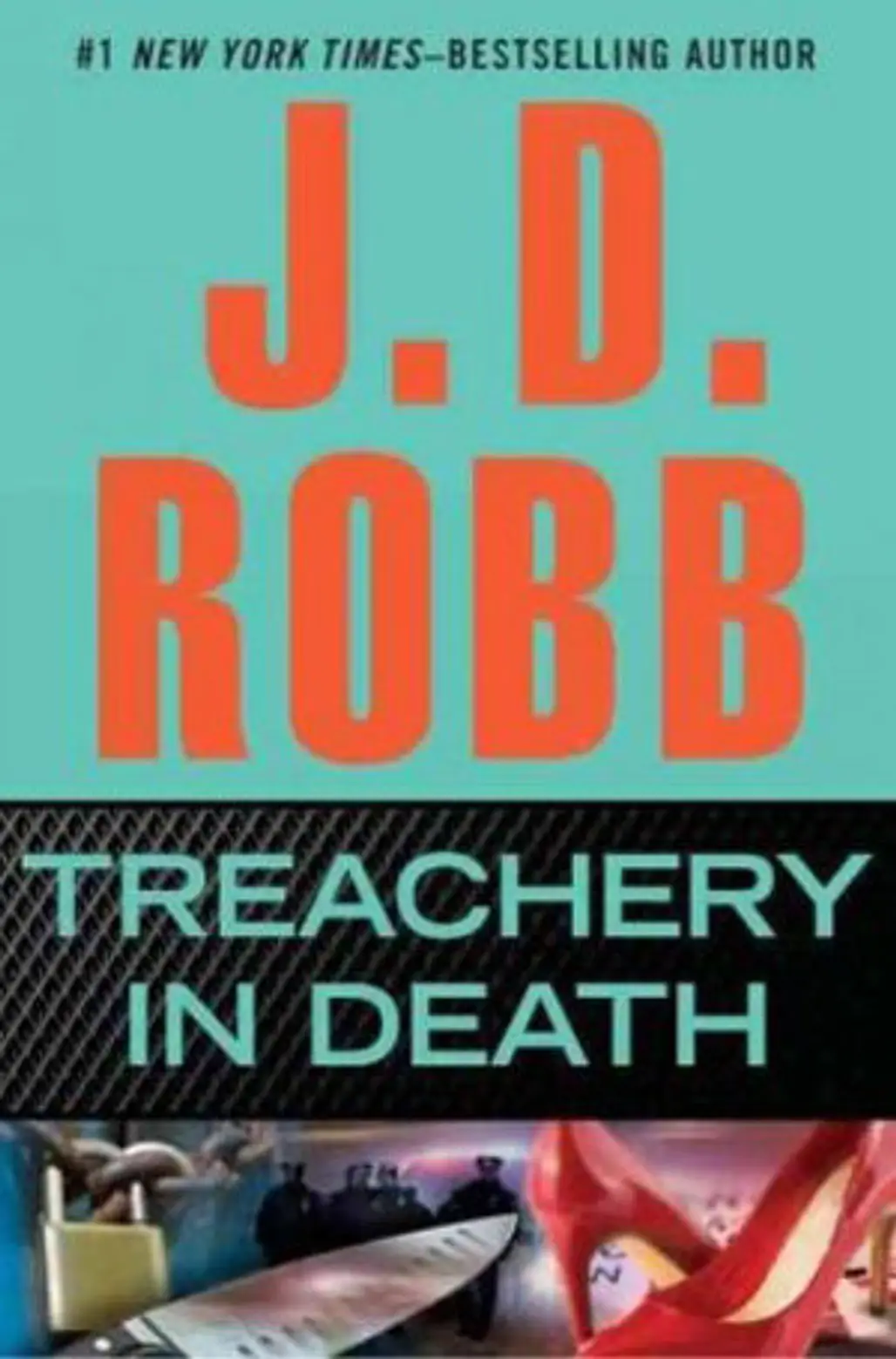 Treachery in Death by J.D. Robb/Nora Roberts
