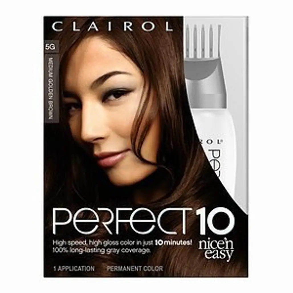 Clairol Nice 'n Easy Perfect 10 Permanent Haircolor