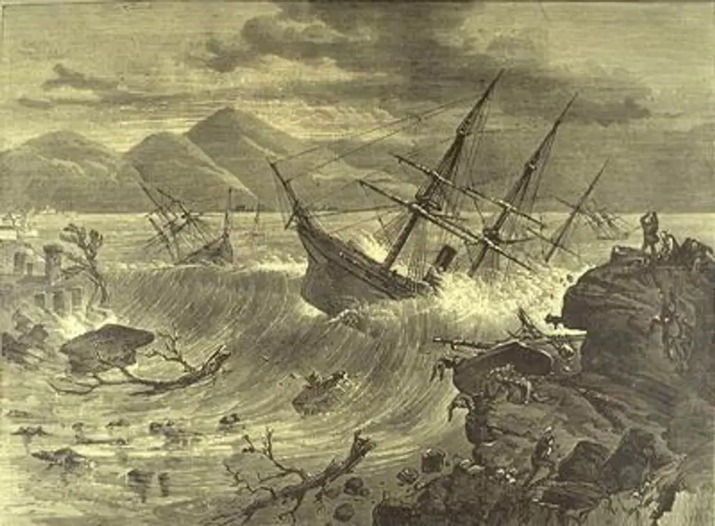 1868 Arica Tsunami