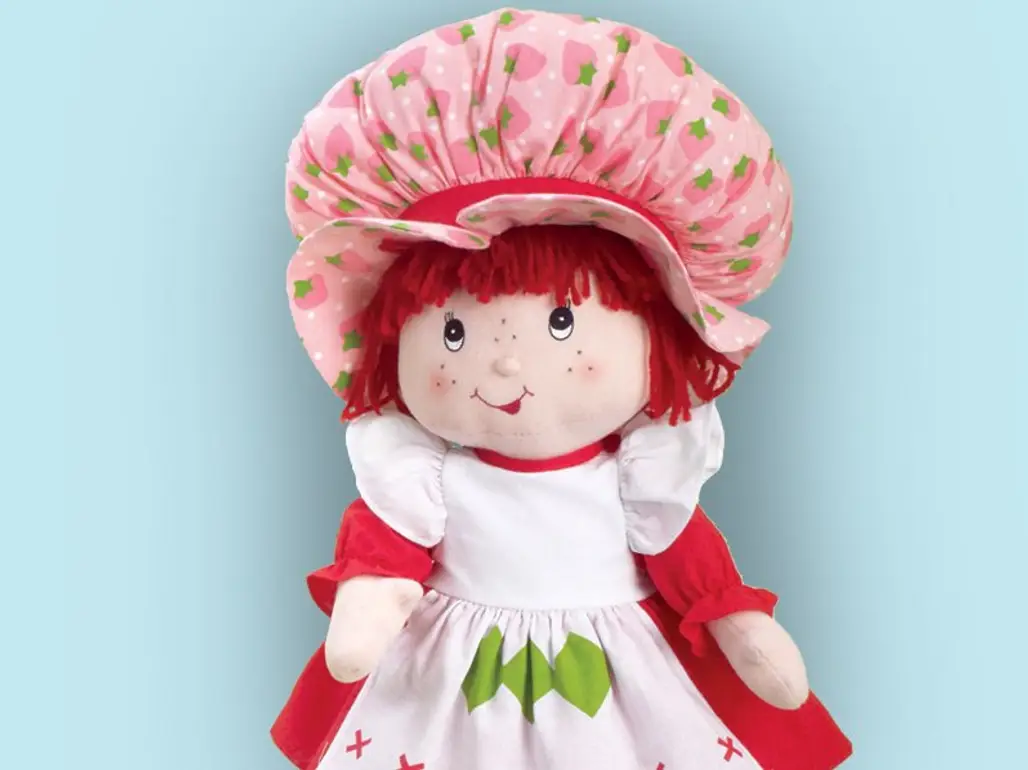 You Slept with Strawberry Shortcake