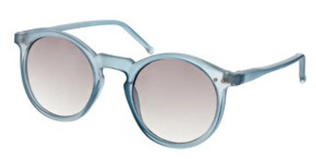 Asos Frosted Keyhole Sunglasses