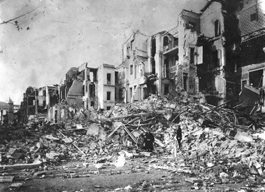 1908 Messina Tsunami