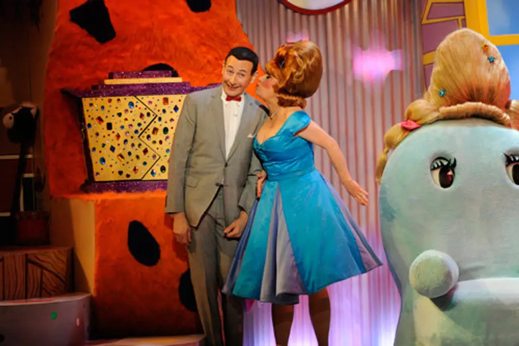 You Remember when Pee Wee’s Playhouse Was on Saturday Morning Cartoons