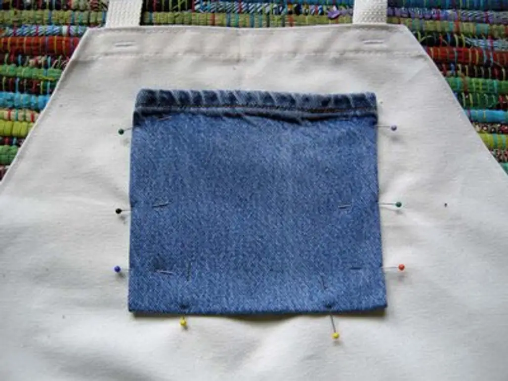 Apron from a Tote Bag