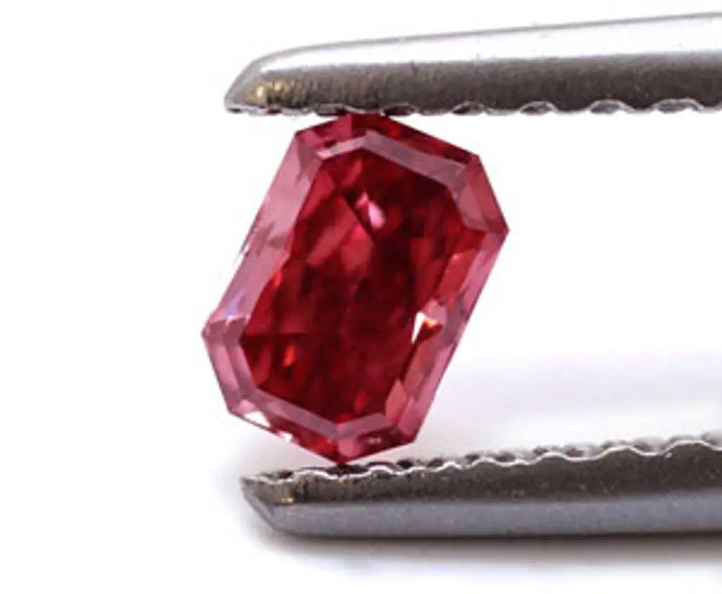 Natural Fancy Red Diamond