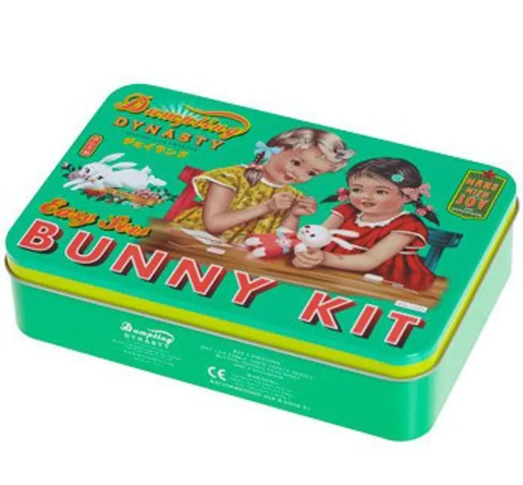 Hop, Stich, and a Jump DIY Bunny Kit